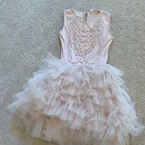 Tutu du monde precious pearls dress